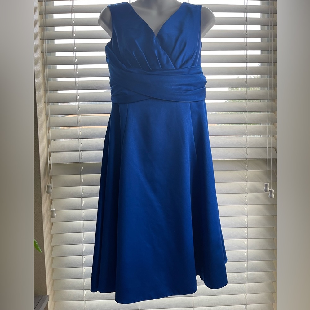 Davis Bridal Blue Dress